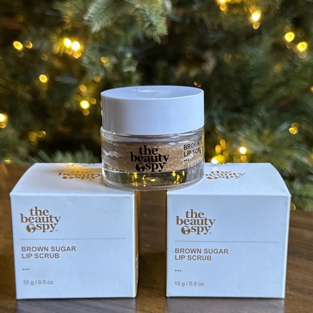 Brown Sugar Lip Scrub The Beauty Spy Lot of 2